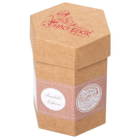Haci Bekir Mint Flavored Turkish Delight in Kraft Box, 125g