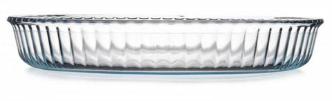 Paşabahçe 159022 Borcam 2-Piece Round Tray Set