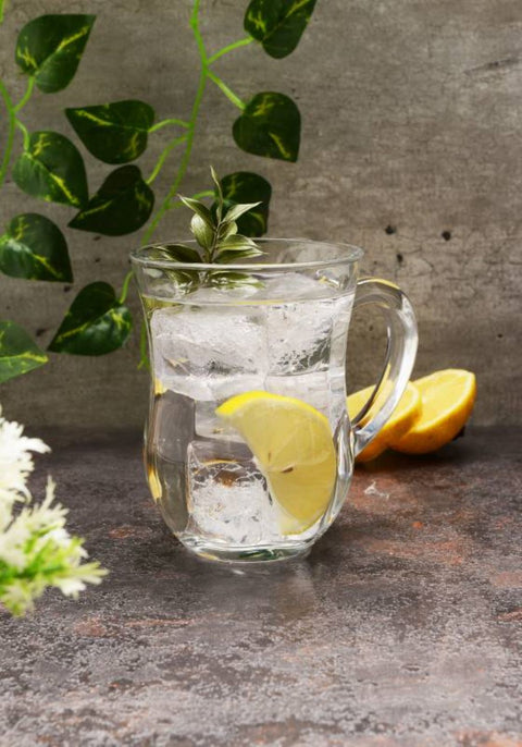 Paşabahce 55383 Handled Ayran Glass