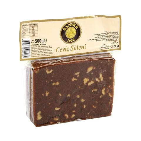 Sanver Summer Halva with Cacao and Walnut 500 Gr