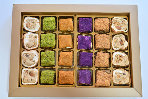 Tadim Dunyasi Mixed Gift Turkish Delight - 600g