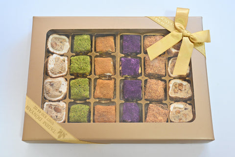 Tadim Dunyasi Mixed Gift Turkish Delight - 600g