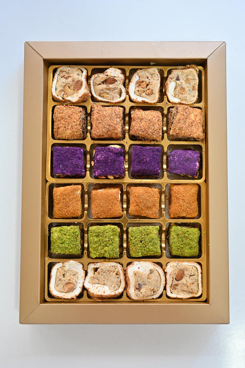 Tadim Dunyasi Mixed Gift Turkish Delight - 600g