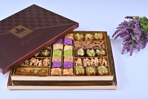 Tadim Dunyasi Mixed Gift Nuts & Turkish Delight 950 gr 001