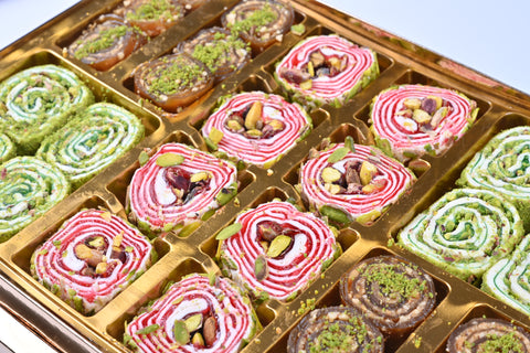 Tadim Dunyasi Mixed Gift Nuts & Turkish Delight 950 gr 002