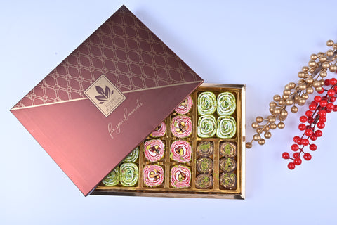 Tadim Dunyasi Mixed Gift Nuts & Turkish Delight 950 gr 002