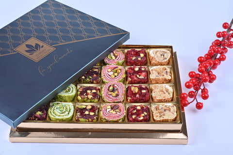 Tadim Dunyasi Mixed Gift Turkish Delight 900 gr