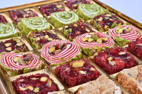 Tadim Dunyasi Mixed Gift Turkish Delight 900 gr