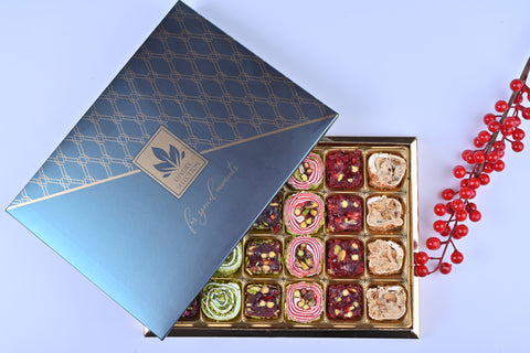 Tadim Dunyasi Mixed Gift Turkish Delight 900 gr