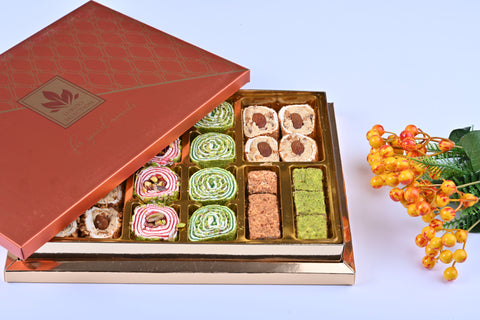 Tadim Dunyasi Mixed Gift Turkish Delight - 900g