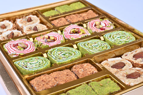 Tadim Dunyasi Mixed Gift Turkish Delight - 900g