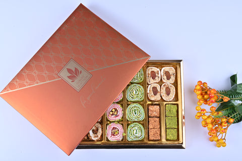 Tadim Dunyasi Mixed Gift Turkish Delight - 900g