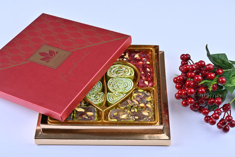 Tadim Dunyasi Mixed Gift Turkish Delight - 700g