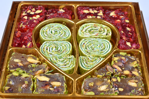 Tadim Dunyasi Mixed Gift Turkish Delight - 700g