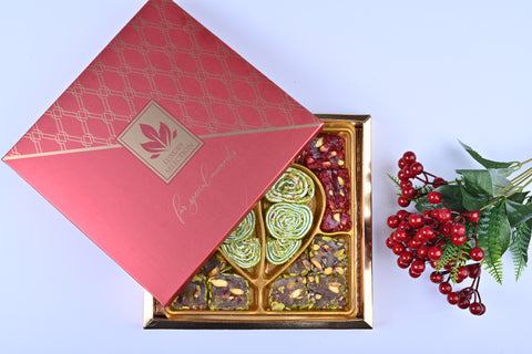 Tadim Dunyasi Mixed Gift Turkish Delight - 700g