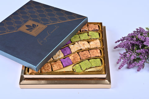 Tadim Dunyasi Mixed Gift Turkish Delight - 750g
