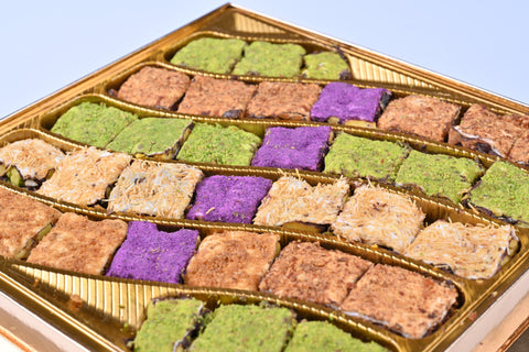 Tadim Dunyasi Mixed Gift Turkish Delight - 750g