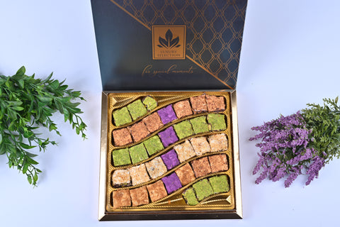 Tadim Dunyasi Mixed Gift Turkish Delight - 750g