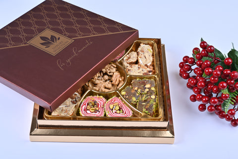 Tadim Dunyasi Mixed Gift Turkish Delight - 650g
