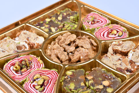 Tadim Dunyasi Mixed Gift Turkish Delight - 650g