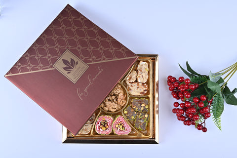 Tadim Dunyasi Mixed Gift Turkish Delight - 650g