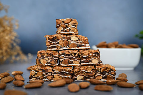 Tadim Dunyasi Almond Chocolate Baklava Turkish Delight - 500g