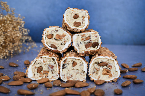 Tadim Dunyasi Mega Rolled Turkish Delight with Almond Cream - 1000g