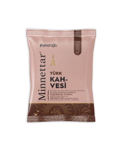 Minnettar Turkish Coffee 100 Gr