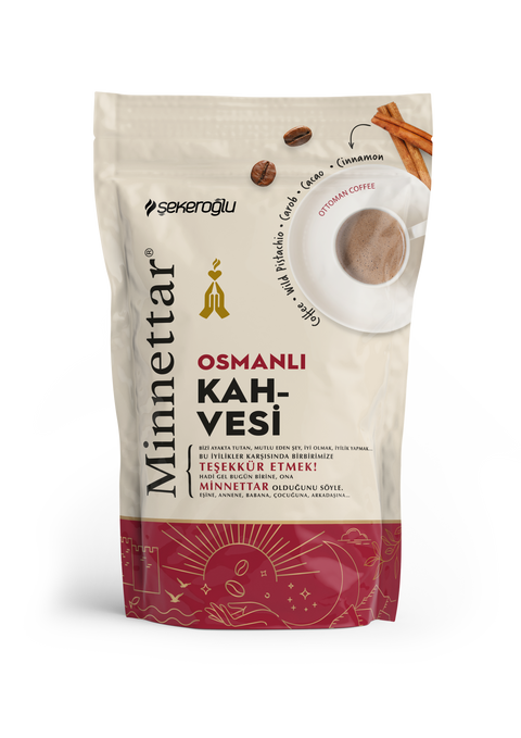 Minnettar Ottoman Coffee 165 Gr