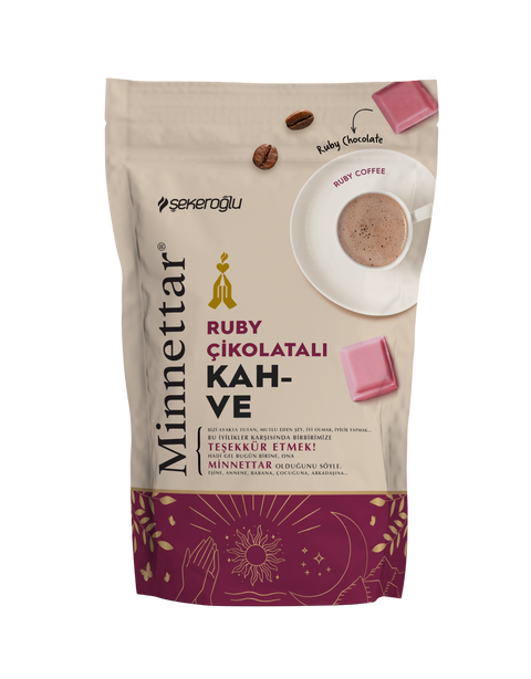 Minnettar Ruby Chocolate Coffee 165 Gr