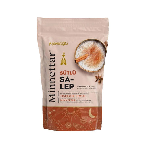 Minnettar Instant Sahlep 200 Gr