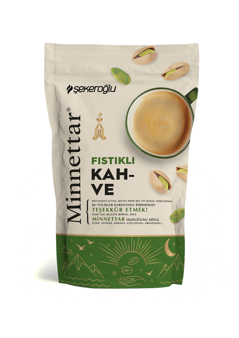 Minnettar Pistachio Coffee 165 Gr