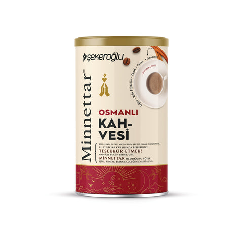 Minnettar Ottoman Coffee 200 Gr Tin Box