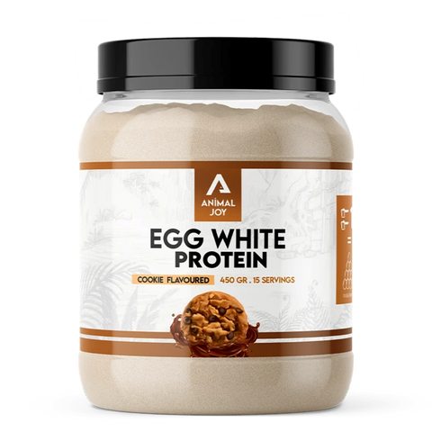 Animal Joy Egg White Protein Cookie Flavoured 450 Gr / 15 Serving