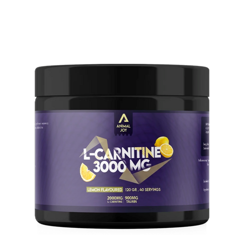 Animal Joy L-Carnitine 3000 Mg Lemon Flavoured  120 Gr  / 40 Serving