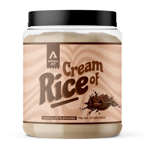 Animal Joy Cream Of Rice Chocolate Flavoured 750 Gr / 15 Serving