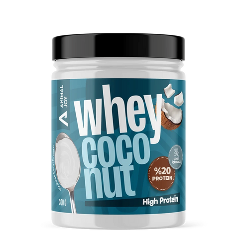 Animal Joy Whey Coconut Spreadable Cream 300 Gr