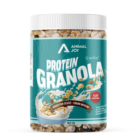 Animal Joy Protein Granola Coconut- Blueberry 350 Gr