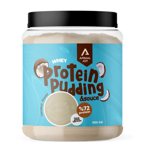 Animal Joy Protein Pudding Coconut Flavoured 500 Gr