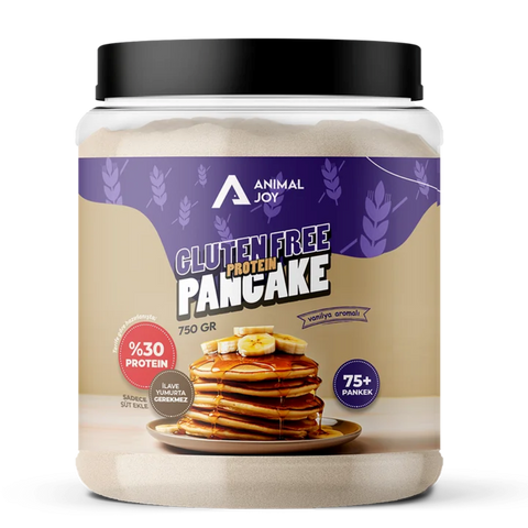 Animal Joy Protein Pancake Gluten-Free Vanilla Flavoured 750 Gr / 15 Serving