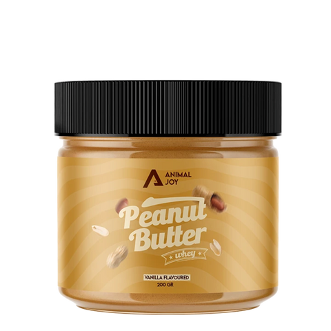 Animal Joy Peanut Butter Whey Vanilla Flavoured 200 Gr