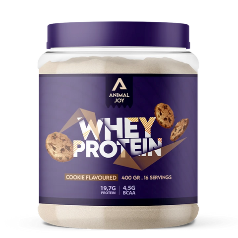 Animal Joy Whey Protein Cookie Flavoured 400 Gr / 16 Serving