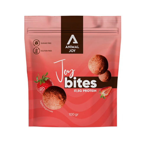 Animal Joy Joy Bites Strawberry 100 Gr