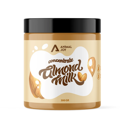 Animal Joy Almond Milk Concencrate 300 Gr