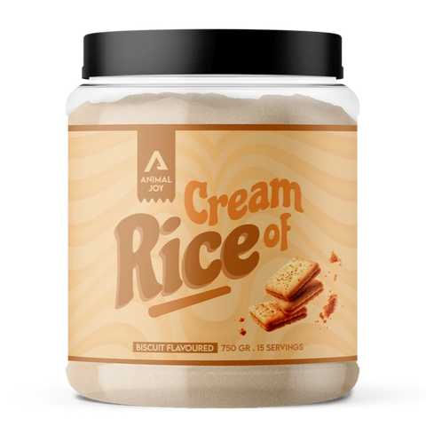 Animal Joy Cream Of Rice Biscuit Flavoured 750 Gr / 15 Serving