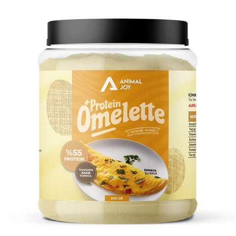 Animal Joy Protein Omlette Butter Flavoured 500 Gr / 20 Serving