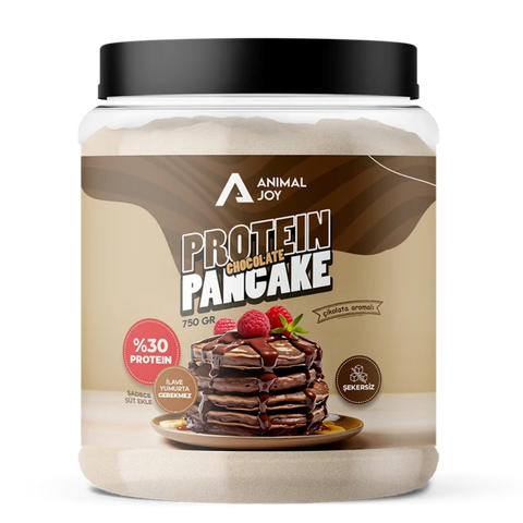 Animal Joy Protein Pancake Chocolate Flavoured 750 Gr / 15 Serving