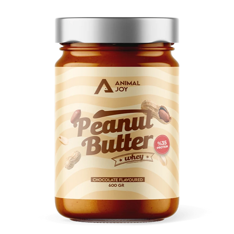 Animal Joy Peanut Butter Whey Chocolate Flavoured 600 Gr