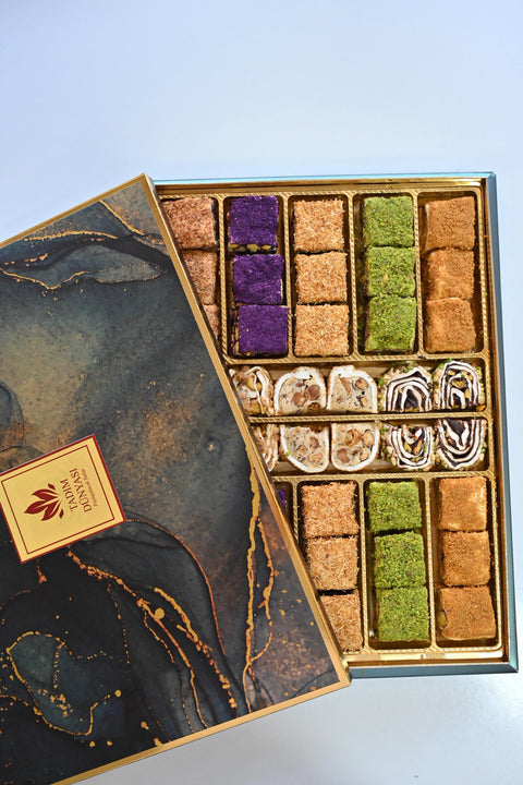 Tadim Dunyasi Mixed Gift Turkish Delight - 1000g