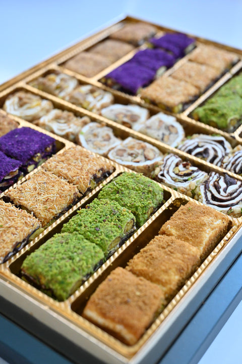 Tadim Dunyasi Mixed Gift Turkish Delight - 1000g